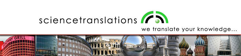 welcome at sciencetranslations