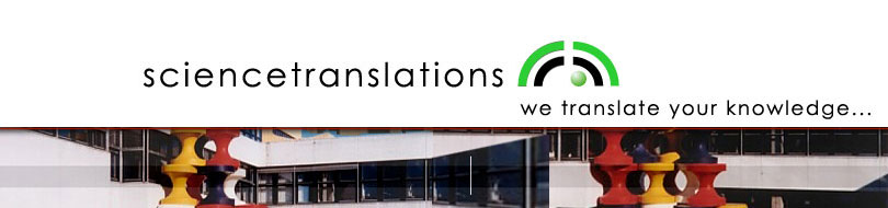 welcome at sciencetranslations