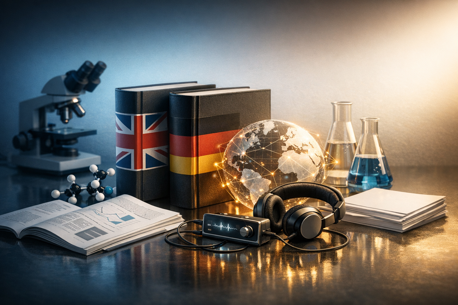 What Technical Translation Services Need for Scientific Papers